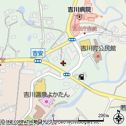 兵庫県三木市吉川町吉安217周辺の地図