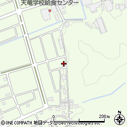 静岡県浜松市天竜区船明1058周辺の地図