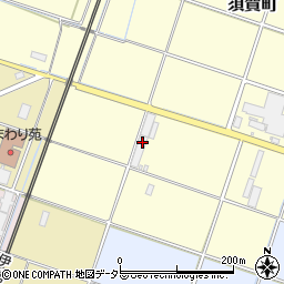 須賀鉄工株式会社周辺の地図