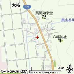 兵庫県赤穂郡上郡町大枝632周辺の地図