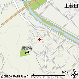 静岡県藤枝市時ケ谷279周辺の地図