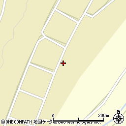 広島県庄原市川北町2301周辺の地図