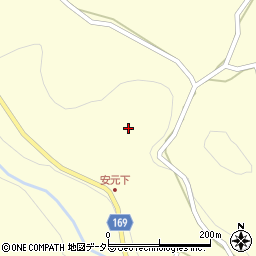 岡山県高梁市巨瀬町2889周辺の地図
