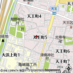 Ｍａｉｓｏｎｅｔｔｅ　ｐａｒｋ　碧南中央駅　Ａ周辺の地図