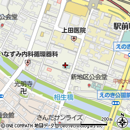 プラザホテル三田周辺の地図