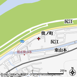 京都府八幡市橋本奥ノ町27周辺の地図