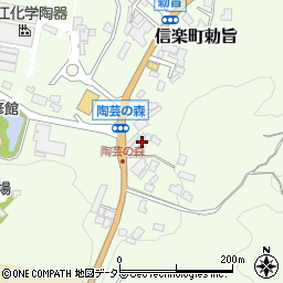 滋賀県甲賀市信楽町勅旨2191周辺の地図