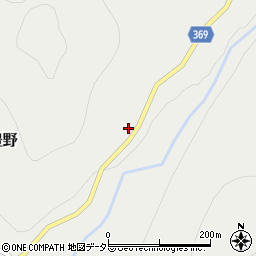 岡山県加賀郡吉備中央町豊野3991周辺の地図