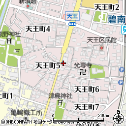 愛知電話サービス株式会社周辺の地図