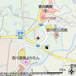 兵庫県三木市吉川町吉安250周辺の地図