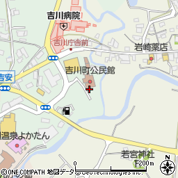 兵庫県三木市吉川町吉安242周辺の地図