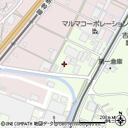 山田産業焼津工場周辺の地図