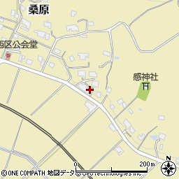 兵庫県三田市桑原536周辺の地図