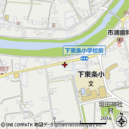 兵庫県小野市小田町1342周辺の地図