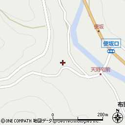 広島県三次市布野町上布野1112周辺の地図