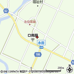 広島県庄原市口和町永田767周辺の地図