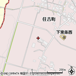 兵庫県小野市住吉町538周辺の地図