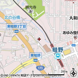 株式会社福井組川西支店周辺の地図