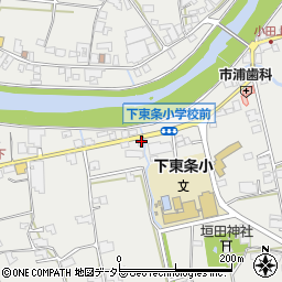 兵庫県小野市小田町1345周辺の地図