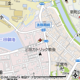 兵庫県三田市屋敷町7周辺の地図