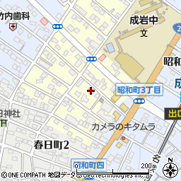 有限会社庭義造園周辺の地図