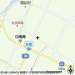 広島県庄原市口和町永田761周辺の地図