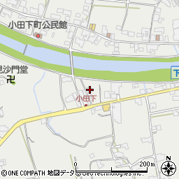 兵庫県小野市小田町1127周辺の地図