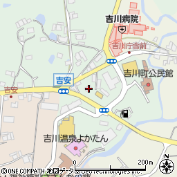 兵庫県三木市吉川町吉安216周辺の地図