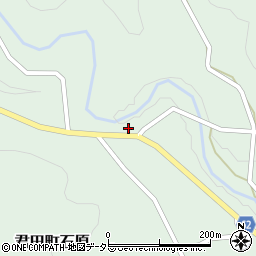 広島県三次市君田町石原462周辺の地図