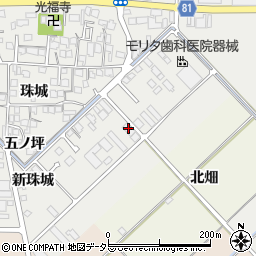 フジモト運輸株式会社　本社周辺の地図