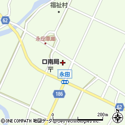 広島県庄原市口和町永田766周辺の地図