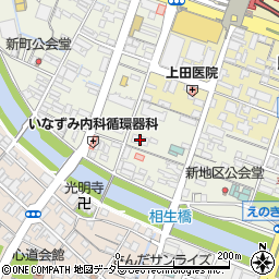 三田シティタワー周辺の地図