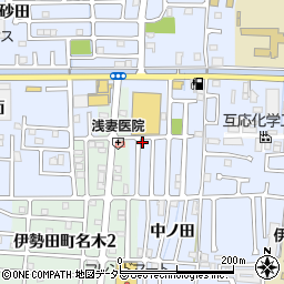 株式会社前畑工務店周辺の地図