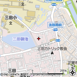 兵庫県三田市屋敷町6周辺の地図