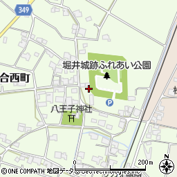 兵庫県小野市河合西町42周辺の地図