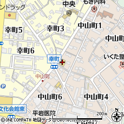 フード生田周辺の地図