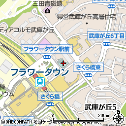 三田サミットホテル周辺の地図