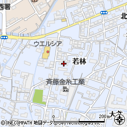 京都府宇治市伊勢田町若林29周辺の地図