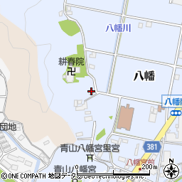 静岡県藤枝市八幡970周辺の地図