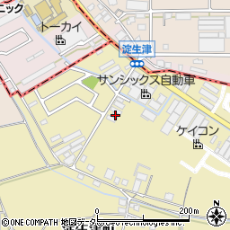 京都府京都市伏見区淀生津町115周辺の地図