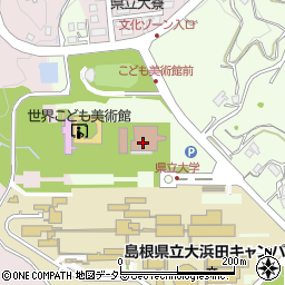 浜田市総合相談所周辺の地図