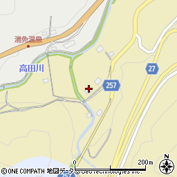 岡山県赤磐市光木周辺の地図