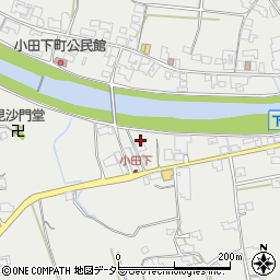 兵庫県小野市小田町1126-2周辺の地図