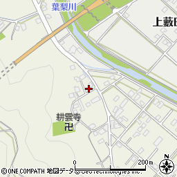 静岡県藤枝市時ケ谷299周辺の地図