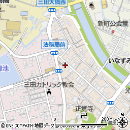 鍼灸整体健志堂周辺の地図