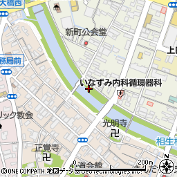 兵庫県三田市中央町14周辺の地図