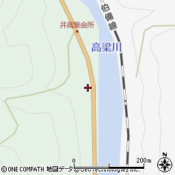 岡山県新見市法曽148周辺の地図