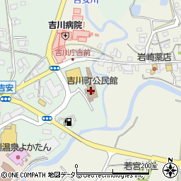 兵庫県三木市吉川町吉安244周辺の地図