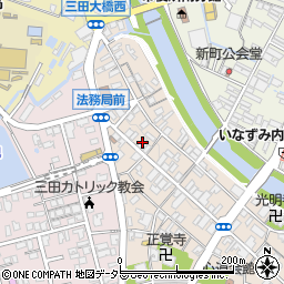 三田わくわく村本町事業所周辺の地図