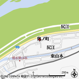 京都府八幡市橋本奥ノ町23周辺の地図